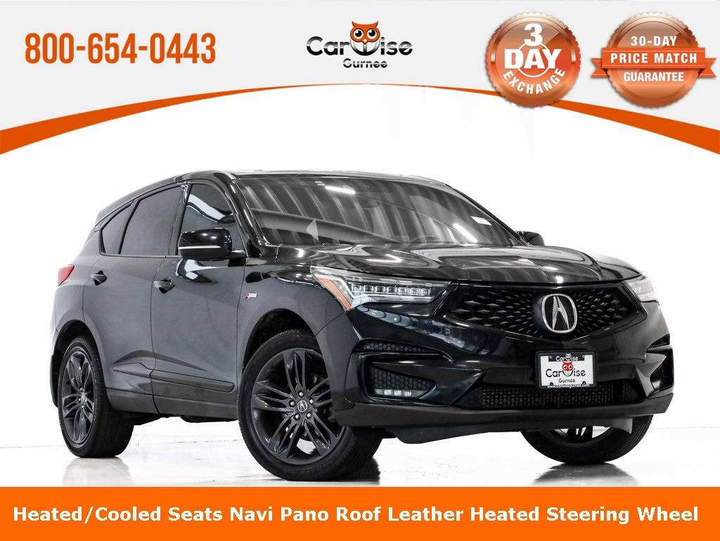 2019 Acura RDX A-Spec Package — SUV — 71,131 mi — Waukegan, IL
