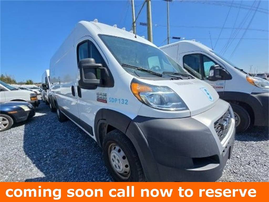 2020 Ram ProMaster Cargo Van 2500 — Cargo Van — 54,525 mi — Waukegan, IL
