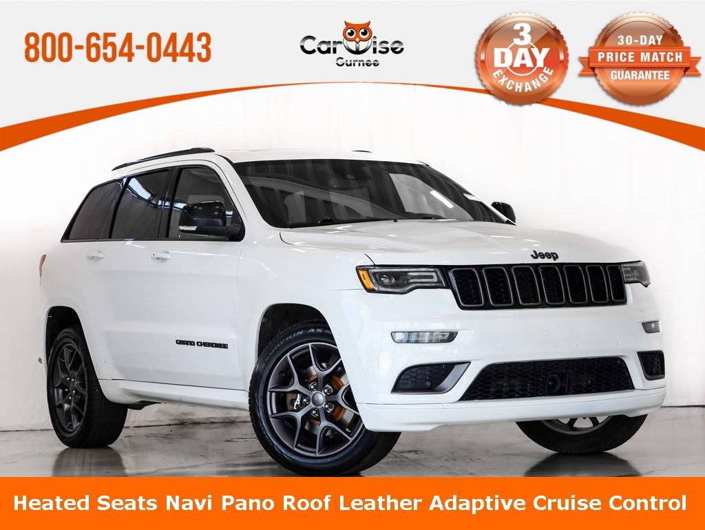2020 Jeep Grand Cherokee Limited X — SUV — 40,188 mi — Waukegan, IL