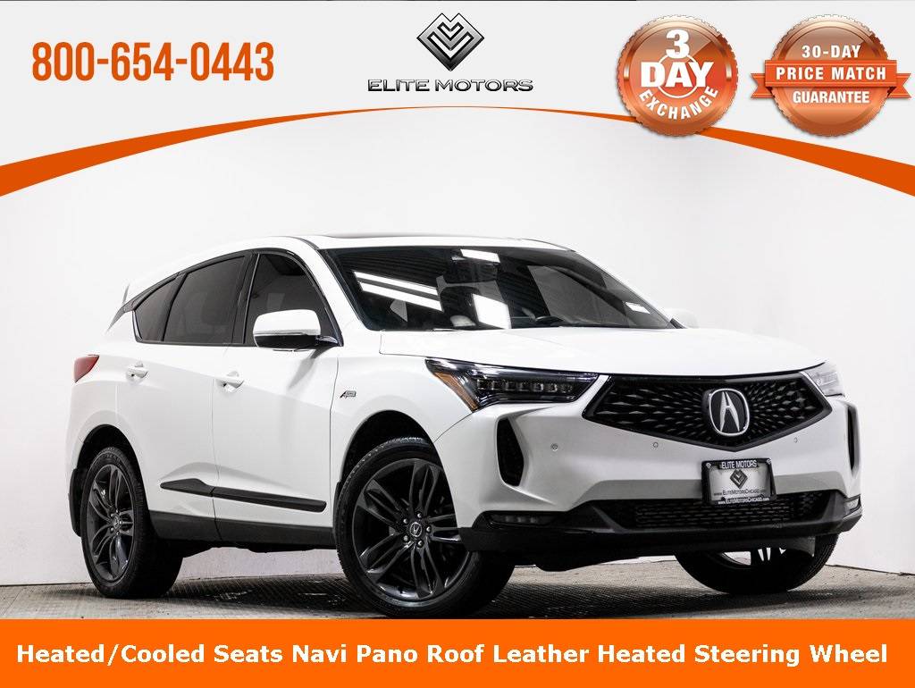 2022 Acura RDX A-Spec Package — SUV — 26,049 mi — Waukegan, IL