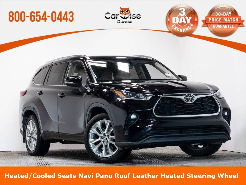 2020 Toyota Highlander Limited — SUV — 47,029 mi — Waukegan, IL