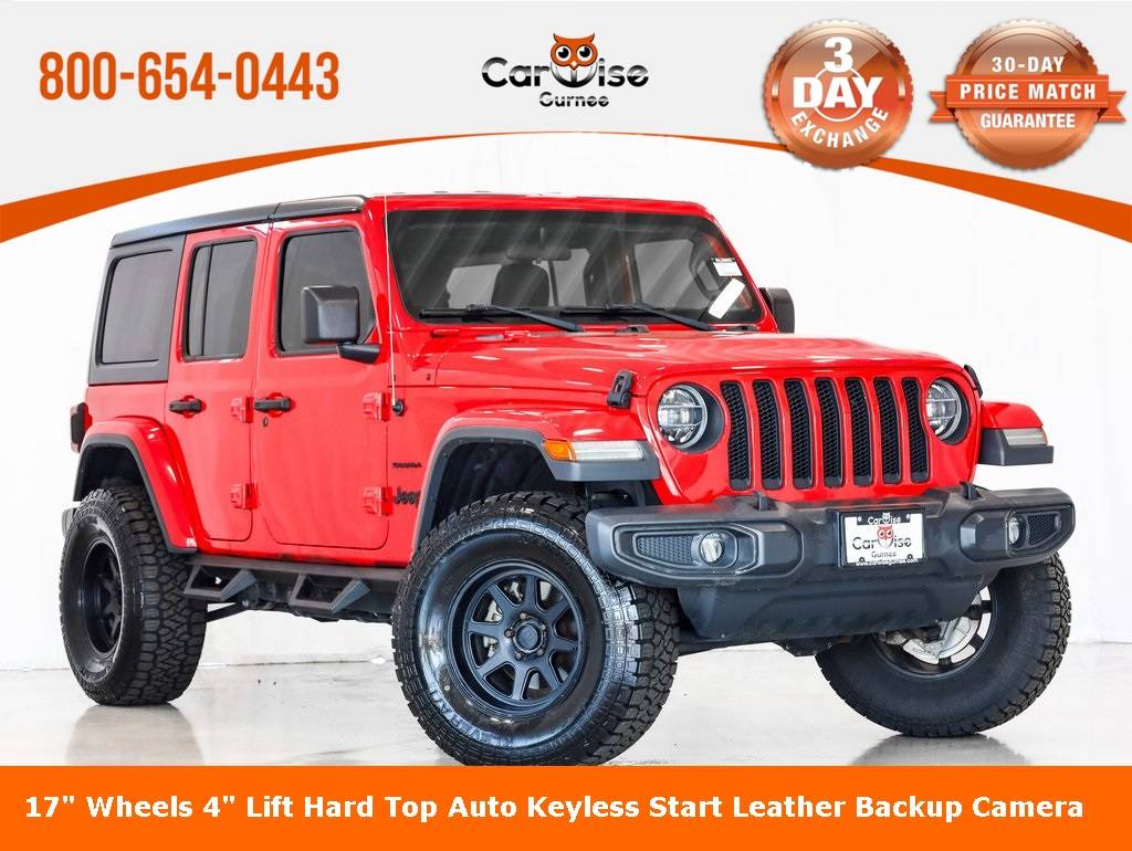 2018 Jeep Wrangler Sahara — SUV — 72,317 mi — Waukegan, IL