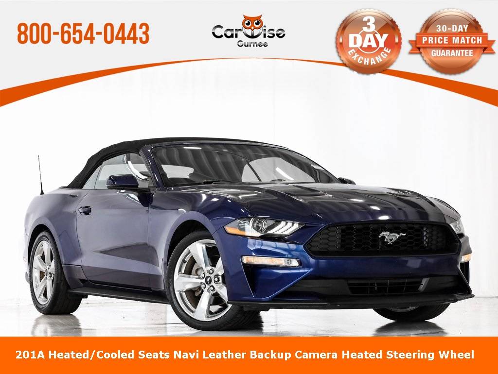 2019 Ford Mustang EcoBoost Premium — Convertible — 88,992 mi — Waukegan, IL