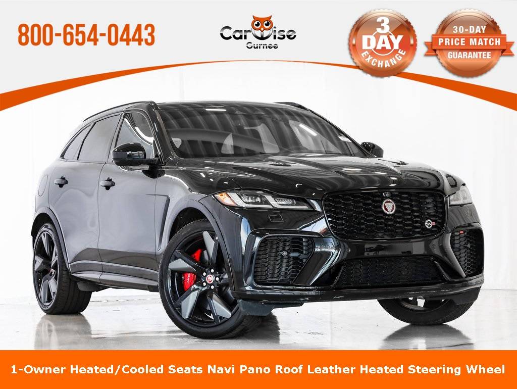 2022 Jaguar F-PACE SVR — SUV — 46,484 mi — Waukegan, IL