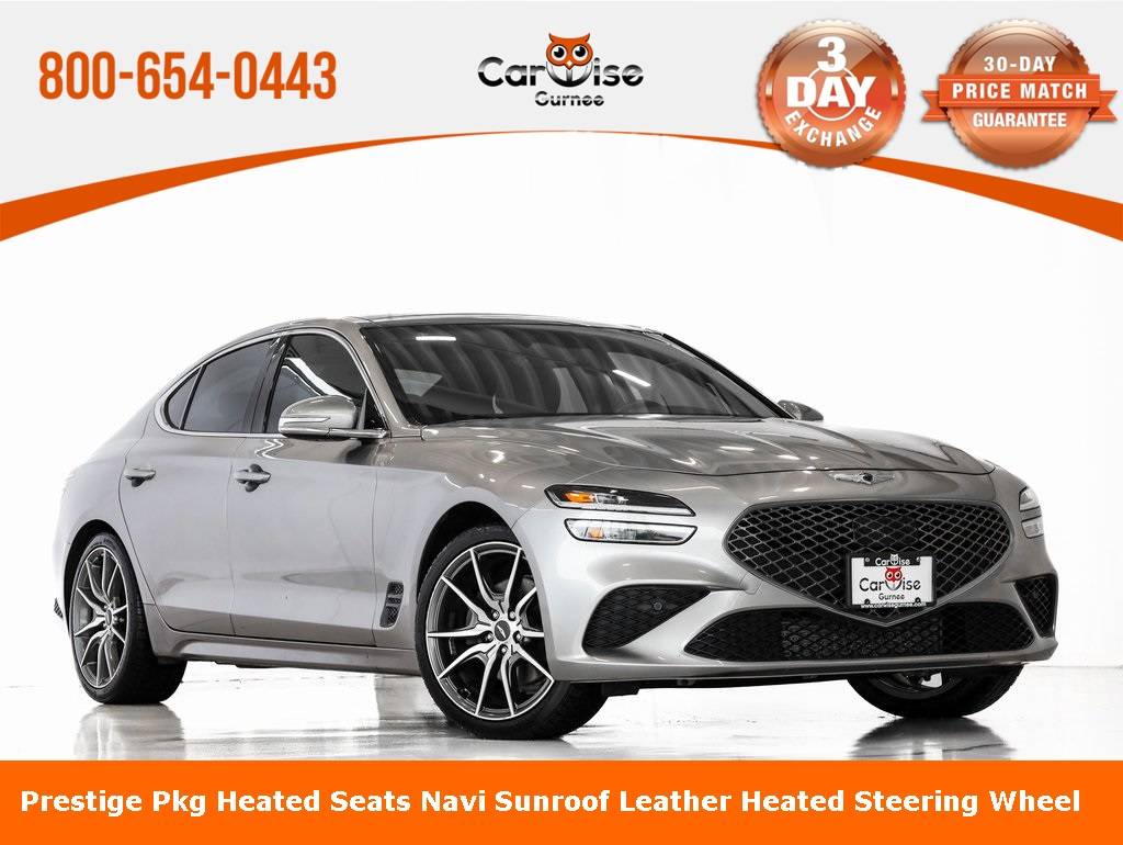 2022 Genesis G70 2.0T — Sedan — 69,826 mi — Waukegan, IL