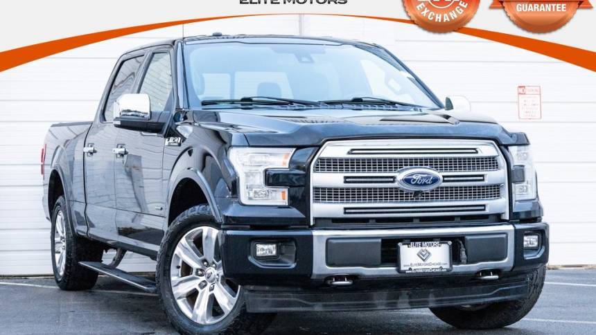 2017 Ford F-150 Platinum — Pickup Truck — 74,900 mi — Waukegan, IL