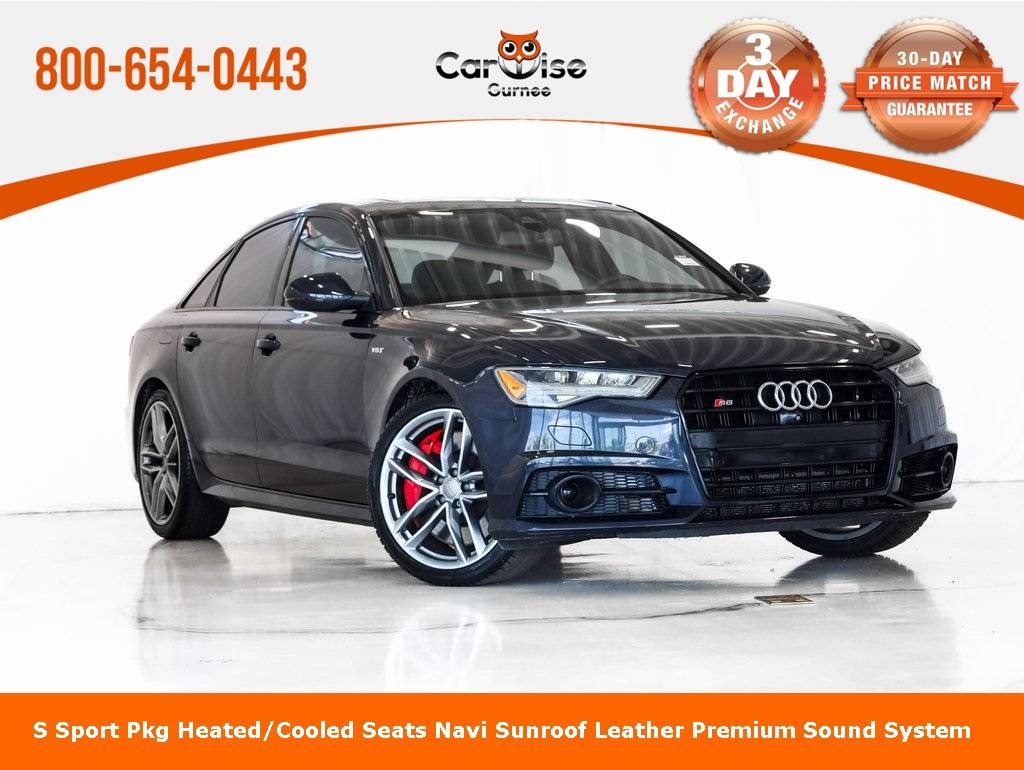2018 Audi S6 Prestige — Sedan — 69,549 mi — Waukegan, IL