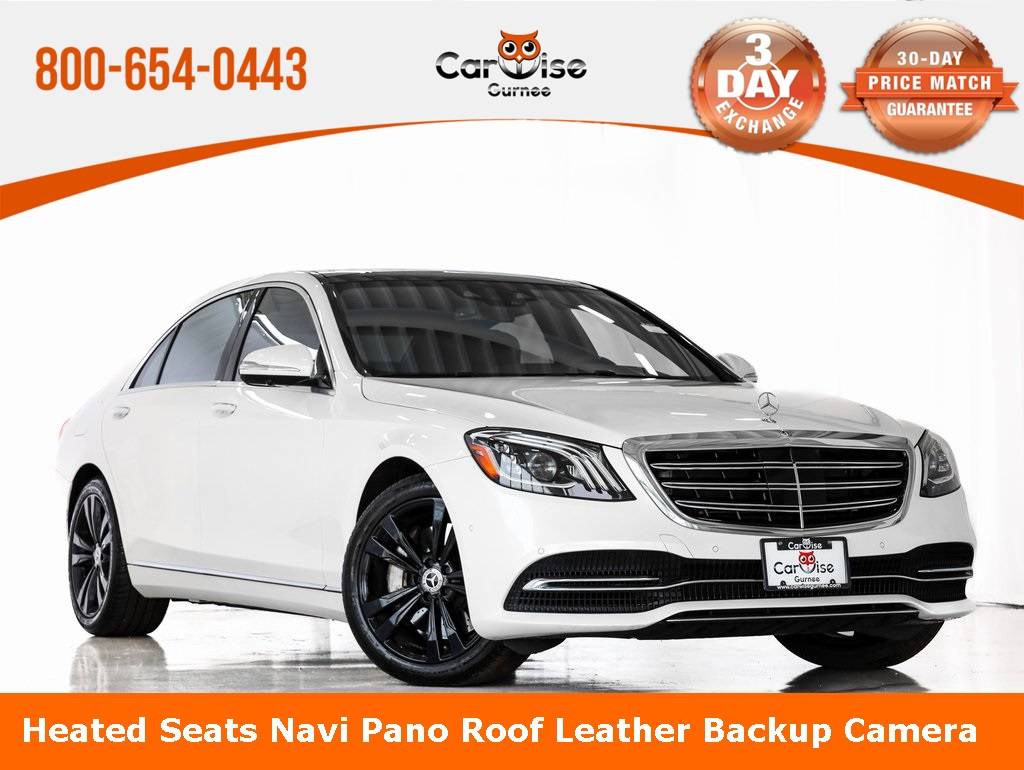 2020 Mercedes-Benz S-Class S 560 — Sedan — 46,720 mi — Waukegan, IL