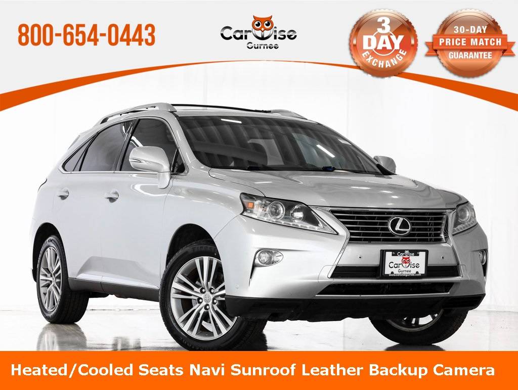 2015 Lexus RX RX 350 — SUV — 134,712 mi — Waukegan, IL