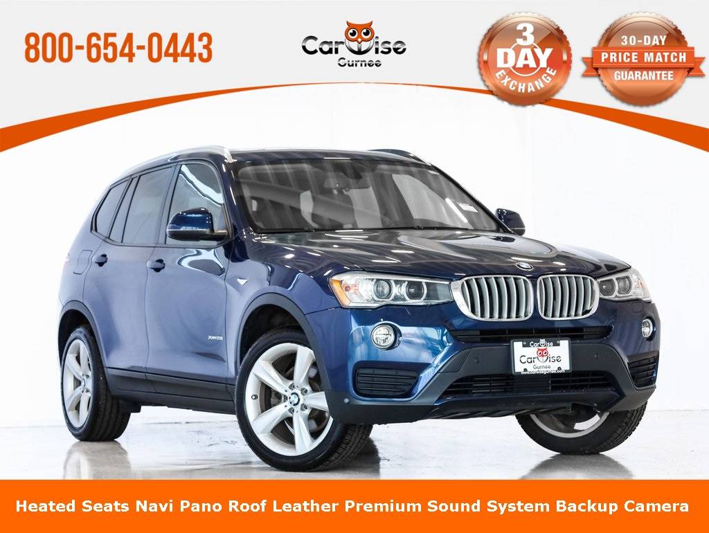 2017 BMW X3 28i — SUV — 92,258 mi — Waukegan, IL