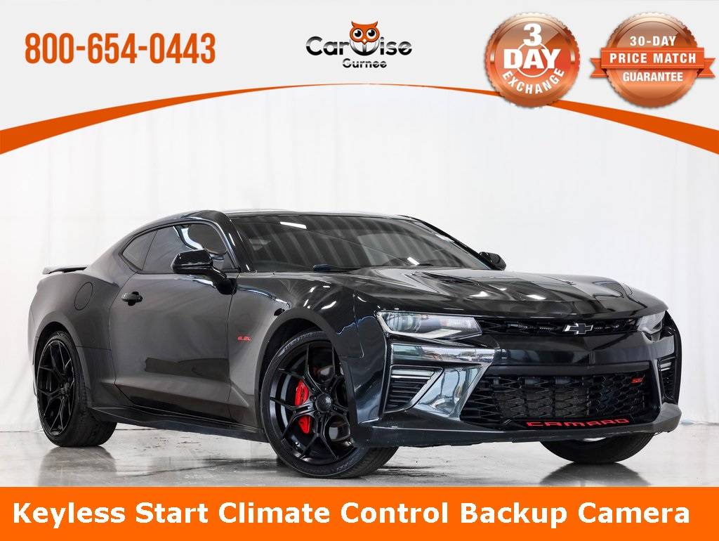 2016 Chevrolet Camaro 1SS — Coupe — 76,204 mi — Waukegan, IL