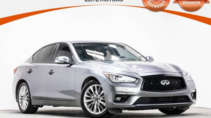 2021 INFINITI Q50 3.0t LUXE — Sedan — 17,441 mi — Waukegan, IL