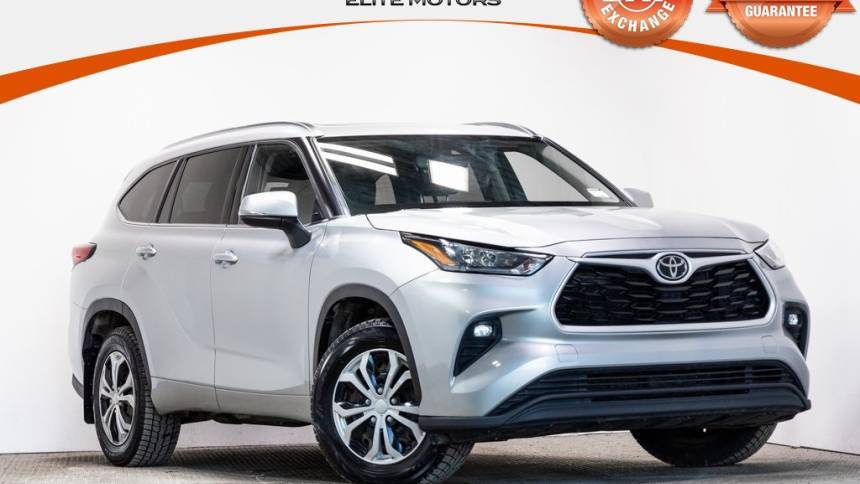 2020 Toyota Highlander XLE — SUV — 27,515 mi — Waukegan, IL
