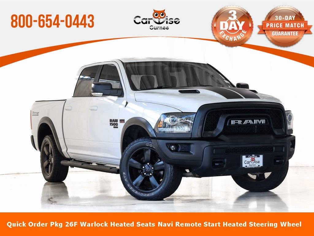 2019 Ram 1500 Classic Warlock — Pickup Truck — 55,880 mi — Waukegan, IL