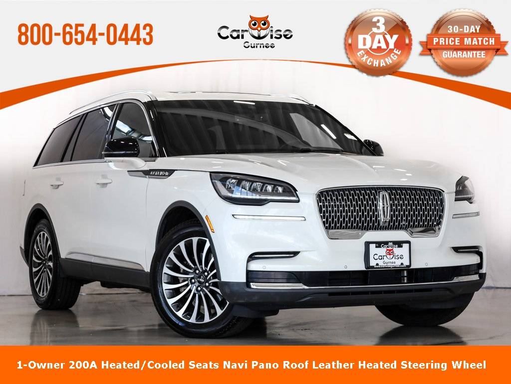 2022 Lincoln Aviator Reserve — SUV — 71,705 mi — Waukegan, IL