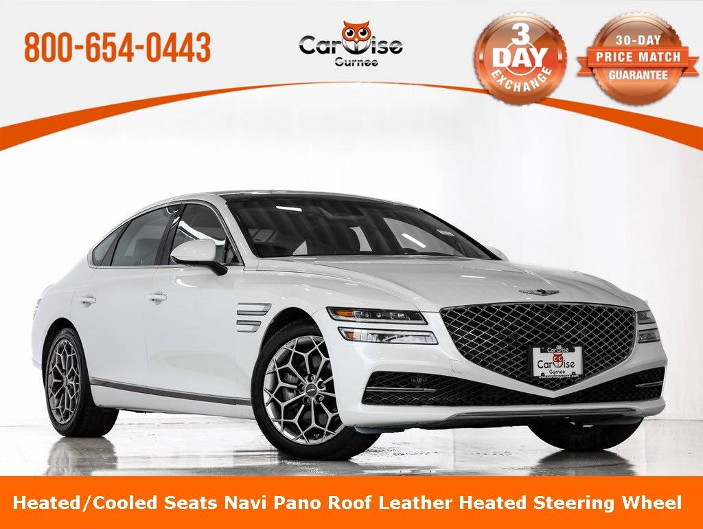 2023 Genesis G80 2.5T — Sedan — 30,884 mi — Waukegan, IL