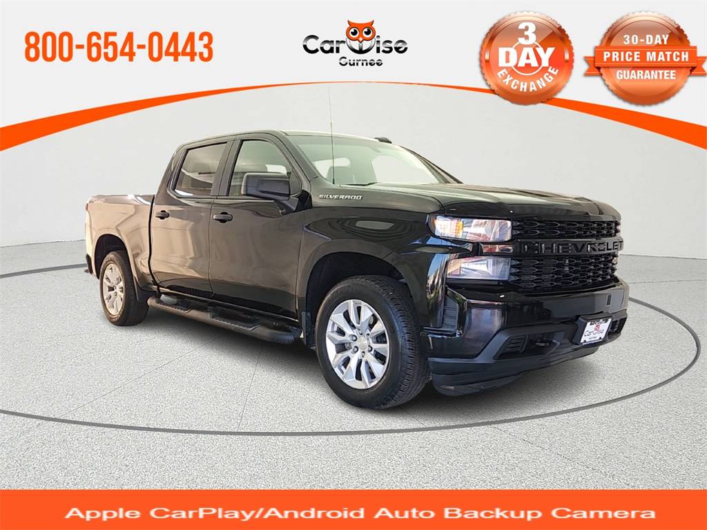 2020 Chevrolet Silverado 1500 Custom — Pickup Truck — 66,845 mi — Waukegan, IL