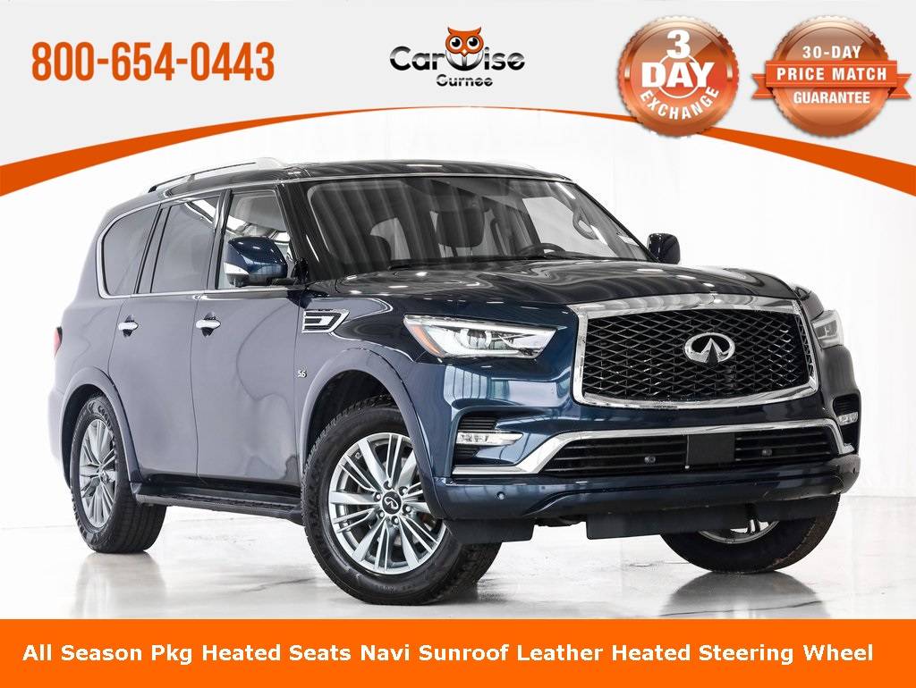2018 INFINITI QX80 Standard — SUV — 99,133 mi — Waukegan, IL