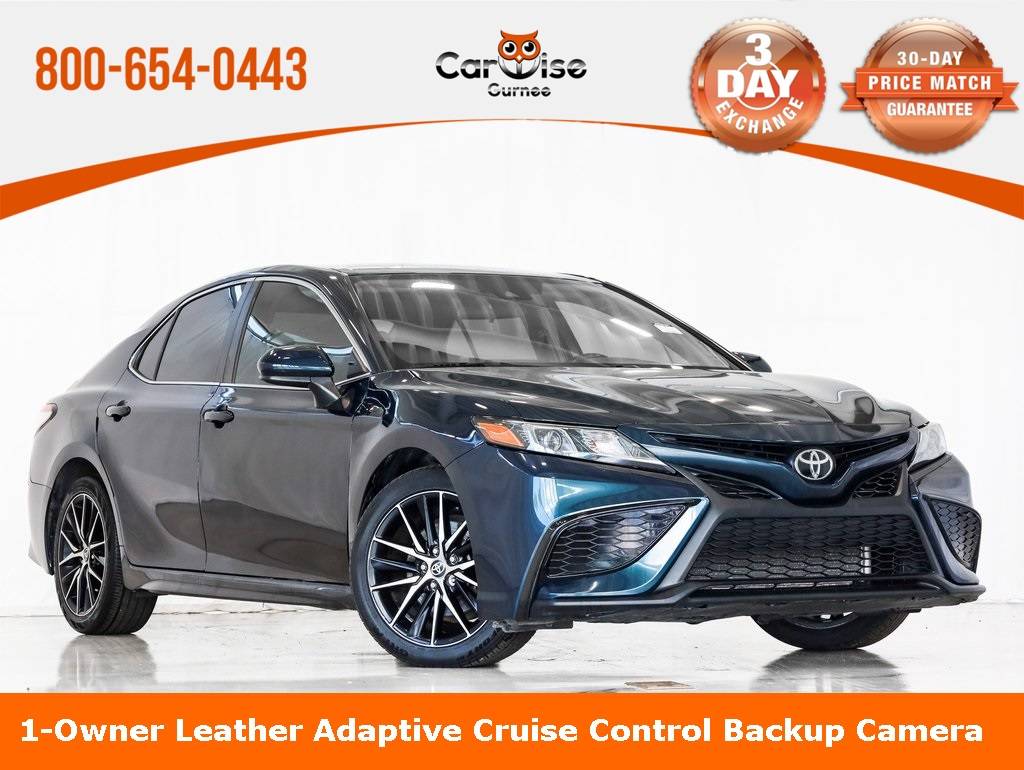 2021 Toyota Camry SE — Sedan — 72,622 mi — Waukegan, IL