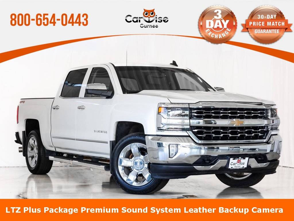 2017 Chevrolet Silverado 1500 LTZ — Pickup Truck — 84,475 mi — Waukegan, IL