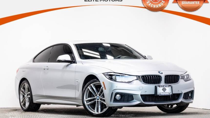2019 BMW 4 Series 430i — Coupe — 31,652 mi — Waukegan, IL