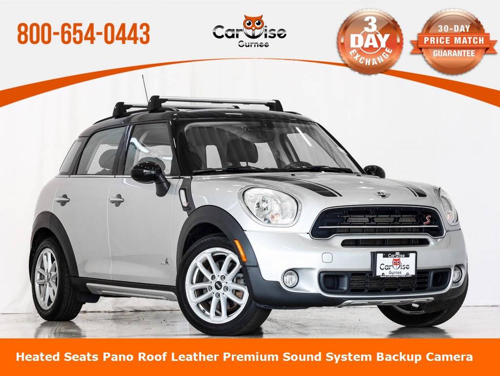 2016 MINI Countryman Cooper S ALL4 — SUV — 73,991 mi — Waukegan, IL