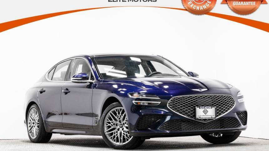 2022 Genesis G70 2.0T — Sedan — 20,196 mi — Waukegan, IL