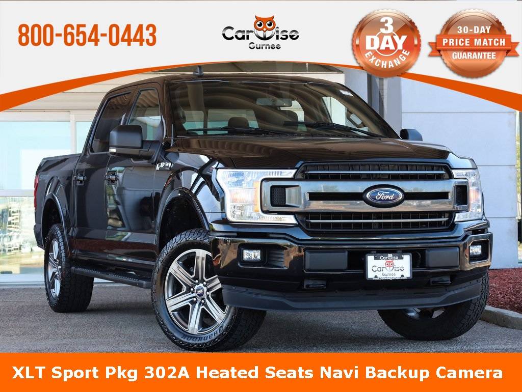 2020 Ford F-150 XLT — Pickup Truck — 73,752 mi — Waukegan, IL