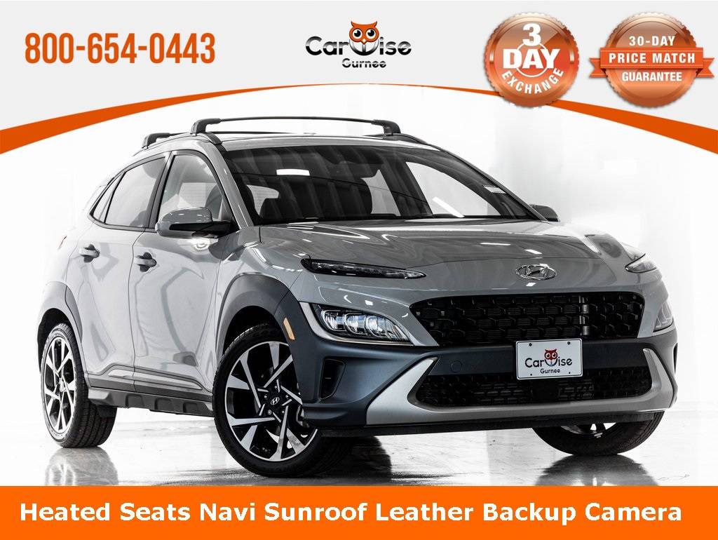 2022 Hyundai Kona Limited — SUV — 14,693 mi — Waukegan, IL