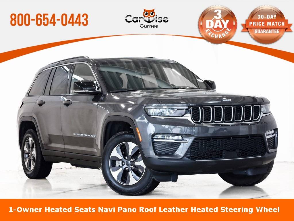 2024 Jeep Grand Cherokee 4xe — SUV — 52,838 mi — Waukegan, IL