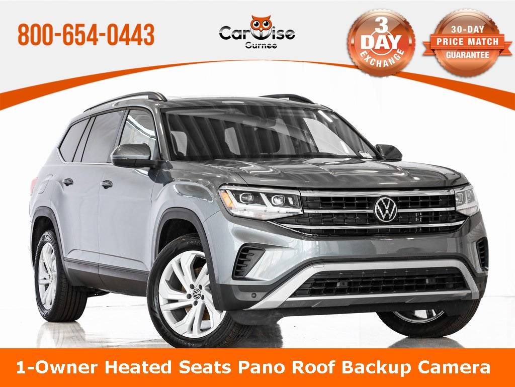 2023 Volkswagen Atlas SE with Technology — SUV — 6,758 mi — Waukegan, IL