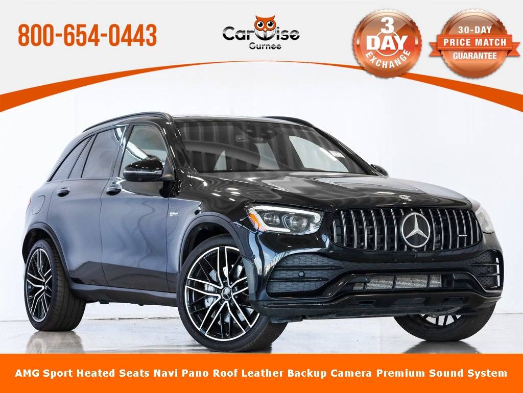 2021 Mercedes-Benz GLC AMG GLC 43 — SUV — 62,725 mi — Waukegan, IL