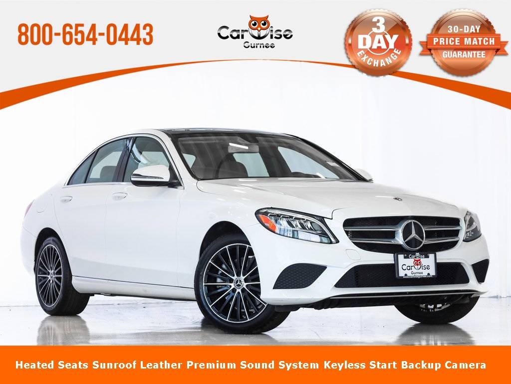 2019 Mercedes-Benz C-Class C 300 — Sedan — 45,128 mi — Waukegan, IL