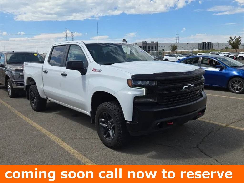 2022 Chevrolet Silverado 1500 LTD LT Trail Boss — Pickup Truck — 68,179 mi — Waukegan, IL
