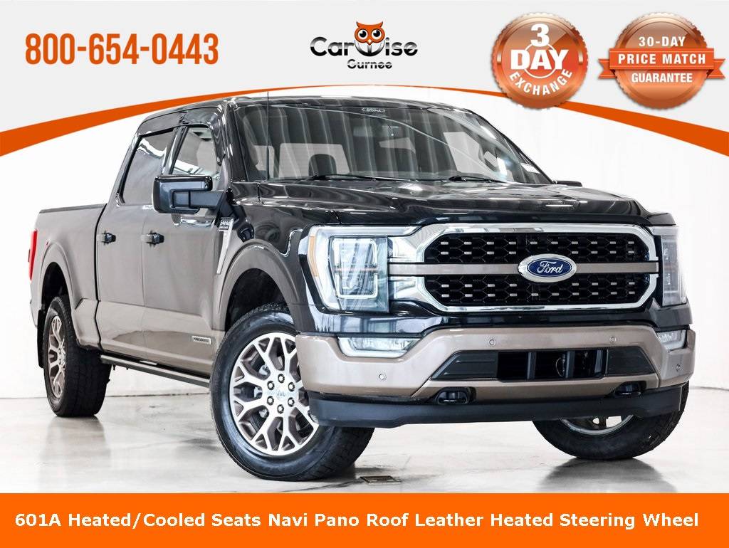 2022 Ford F-150 King Ranch — Pickup Truck — 48,604 mi — Waukegan, IL