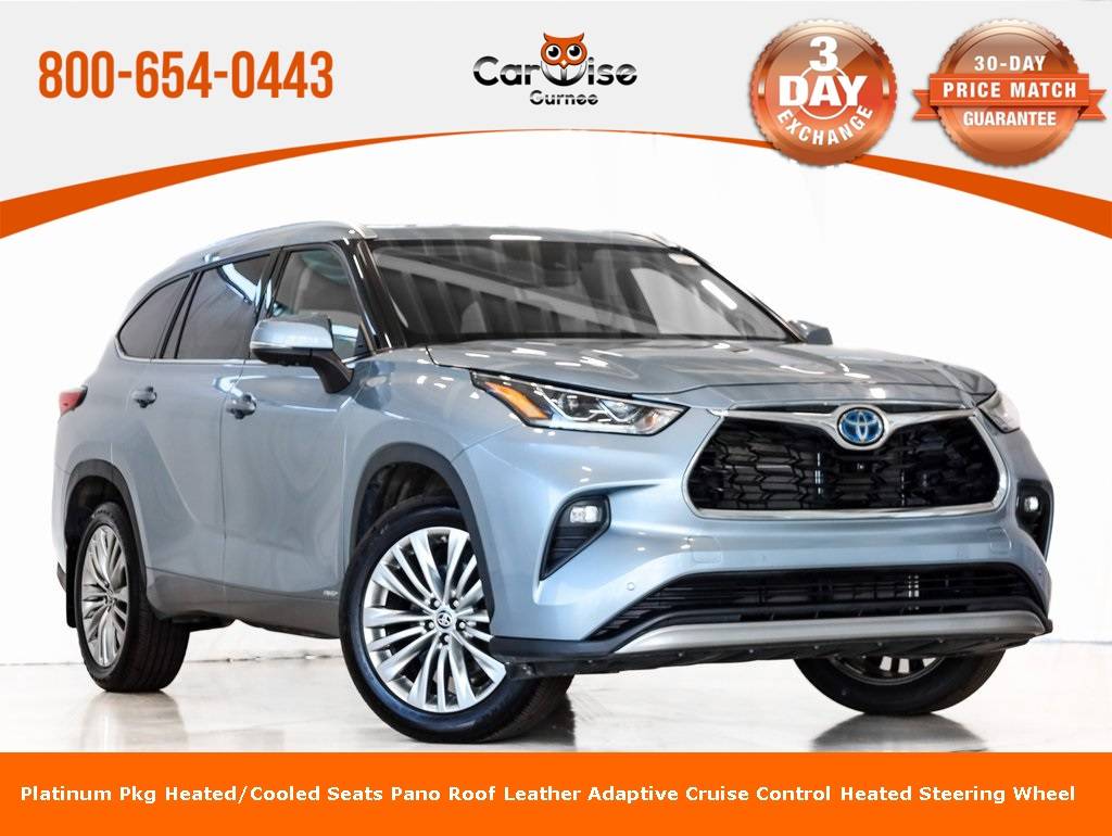 2023 Toyota Highlander Hybrid Platinum — SUV — 25,684 mi — Waukegan, IL