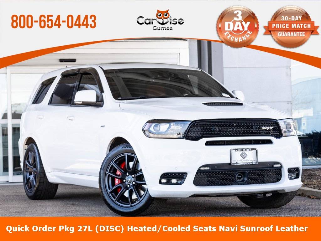 2018 Dodge Durango SRT — SUV — 71,478 mi — Waukegan, IL