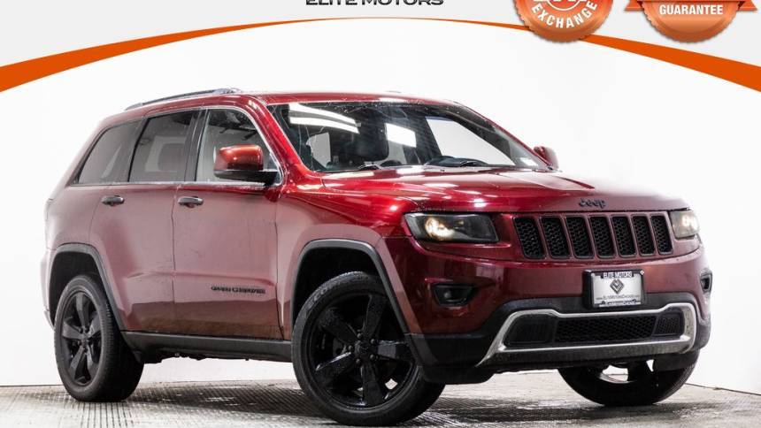 2016 Jeep Grand Cherokee Limited — SUV — 71,051 mi — Waukegan, IL