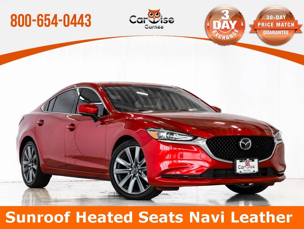 2018 Mazda Mazda6 Grand Touring — Sedan — 84,375 mi — Waukegan, IL