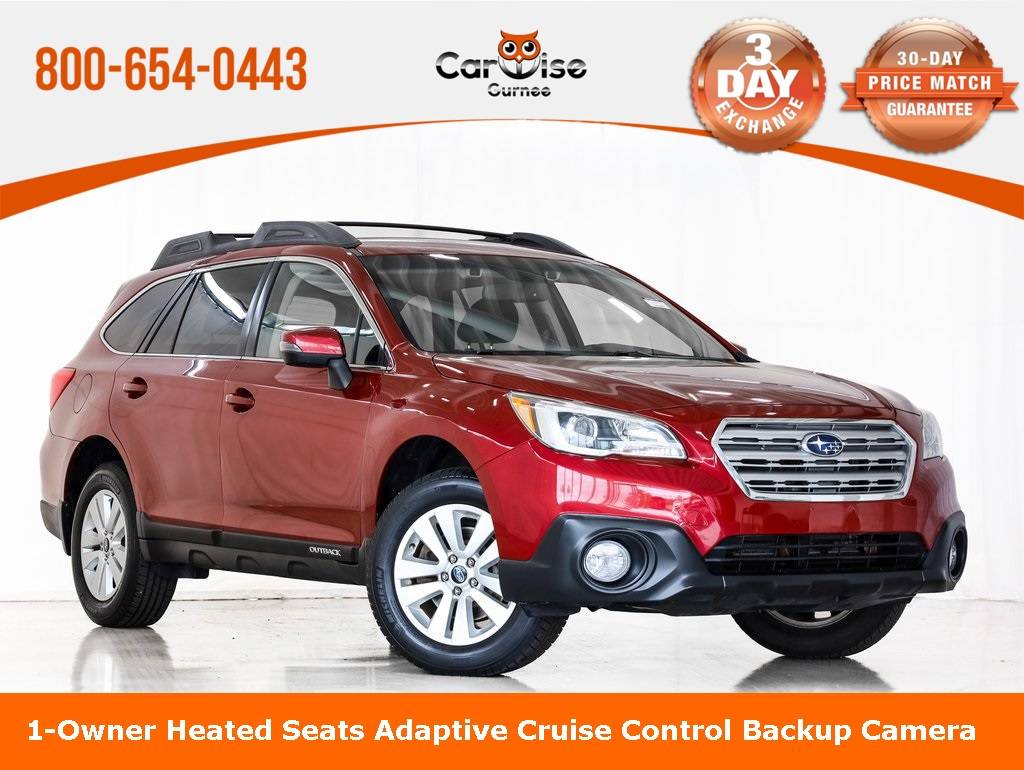 2016 Subaru Outback 2.5i Premium — SUV — 76,889 mi — Waukegan, IL