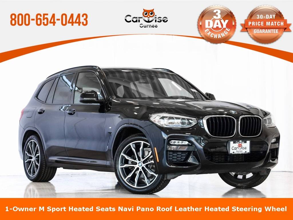 2019 BMW X3 30i — SUV — 63,574 mi — Waukegan, IL