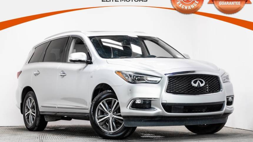 2020 INFINITI QX60 PURE — SUV — 45,997 mi — Waukegan, IL