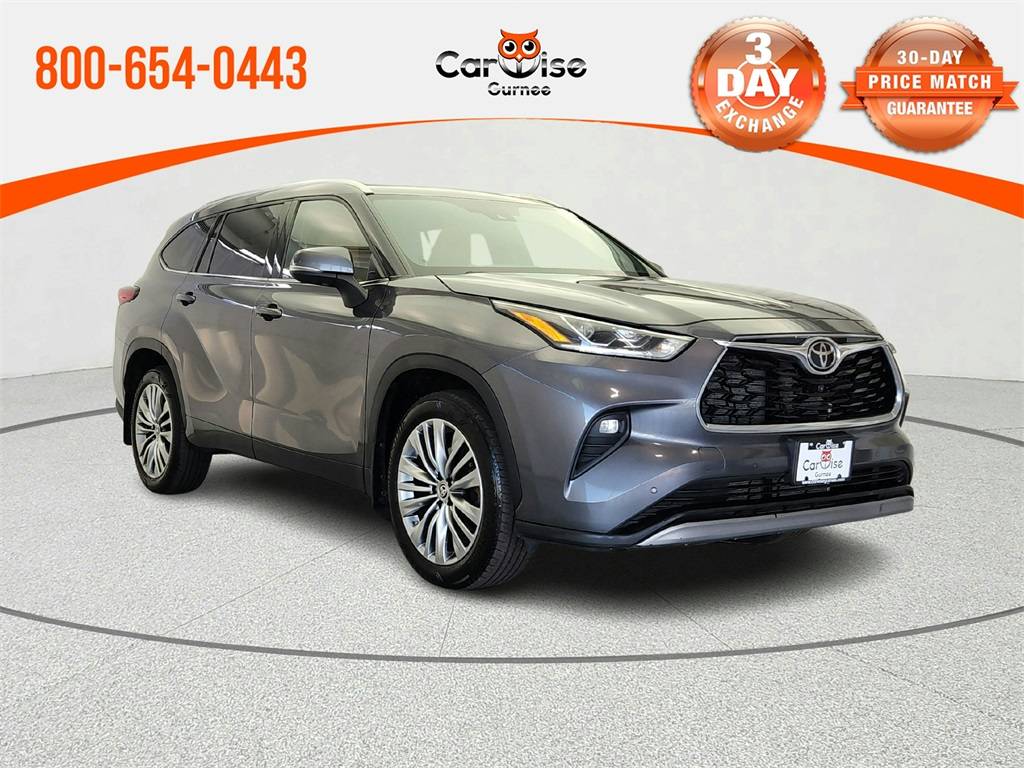 2022 Toyota Highlander Platinum — SUV — 70,623 mi — Waukegan, IL