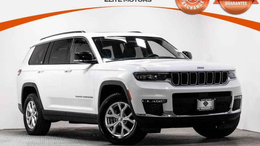 2022 Jeep Grand Cherokee Limited — SUV — 48,952 mi — Waukegan, IL