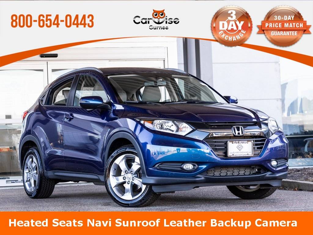 2017 Honda HR-V EX-L Navi — SUV — 61,644 mi — Waukegan, IL