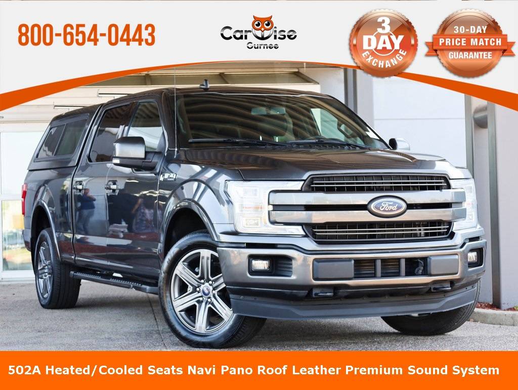 2020 Ford F-150 Lariat — Pickup Truck — 85,540 mi — Waukegan, IL