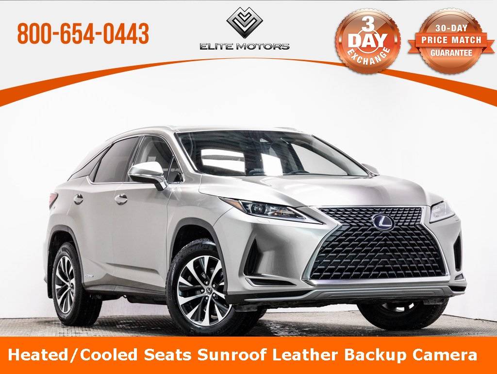 2022 Lexus RX RX 450h — SUV — 26,774 mi — Waukegan, IL