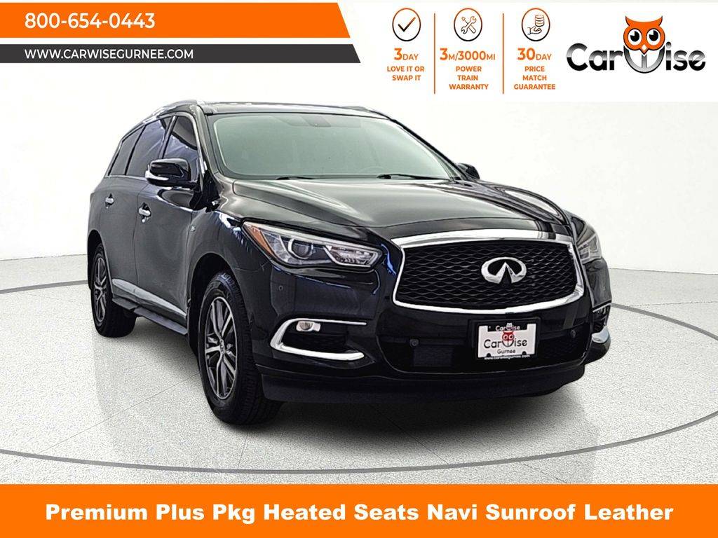 2018 Infiniti QX60 Base