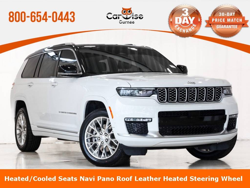 2021 Jeep Grand Cherokee Summit — SUV — 89,107 mi — Waukegan, IL