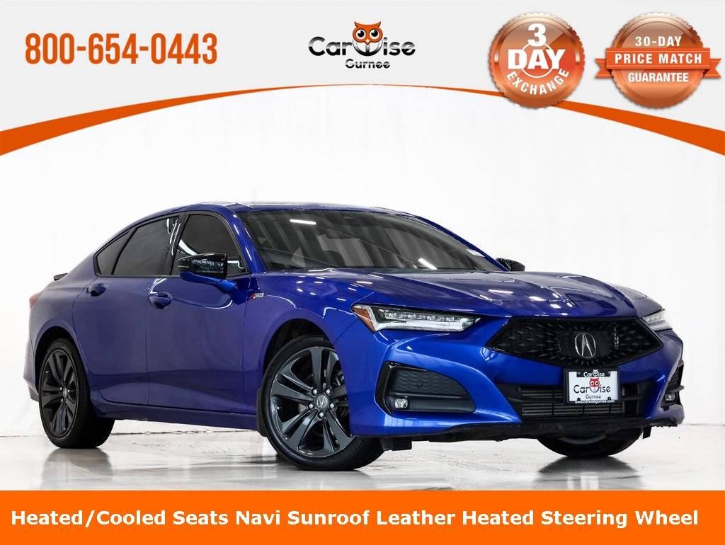 2021 Acura TLX A-Spec Package — Sedan — 37,643 mi — Waukegan, IL